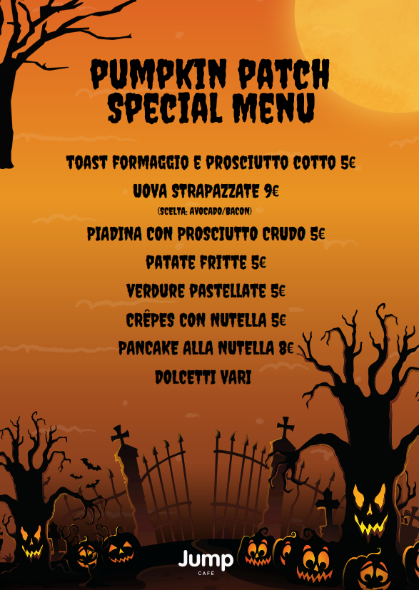 MENU PUMPKIN MATTINA