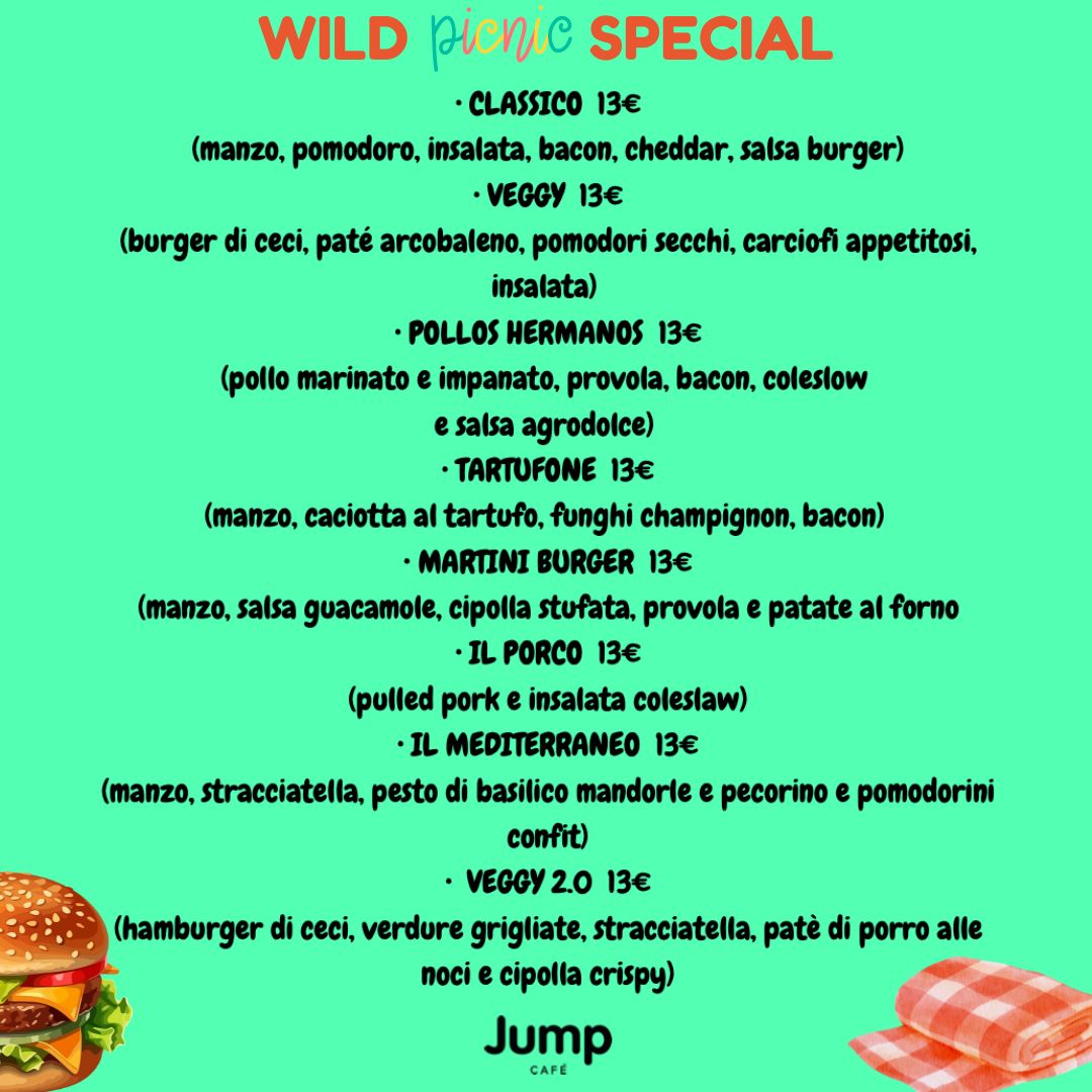 WILD PICNIC SPECIAL