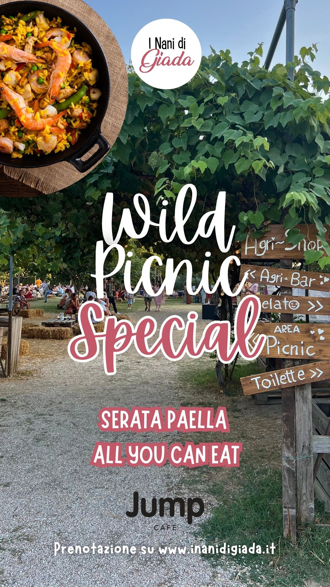storia wild picnic special paella